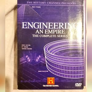 Engineering an Empire: The Complete Series (History Channel)